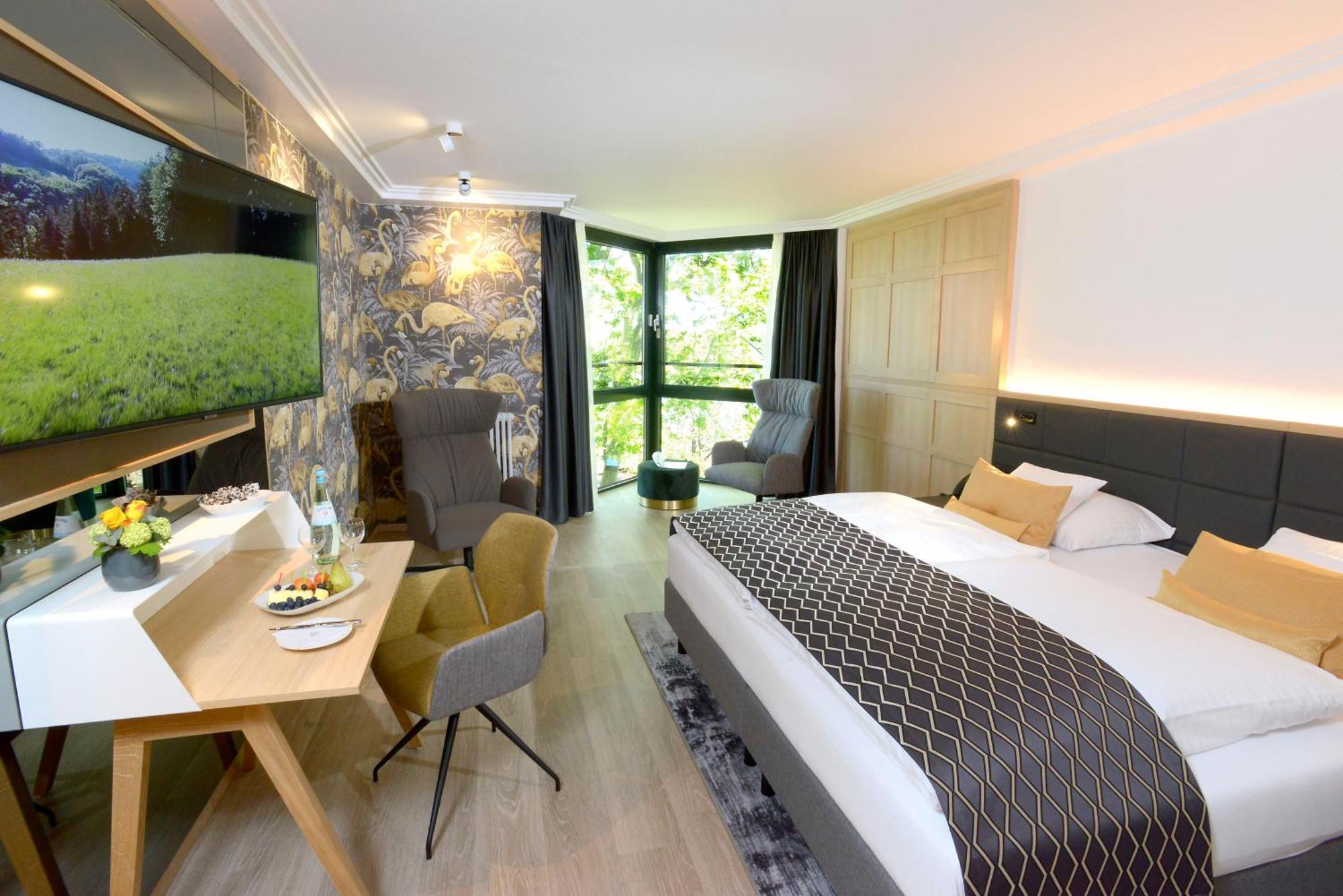 Favorite Parkhotel Maguncia Exterior foto