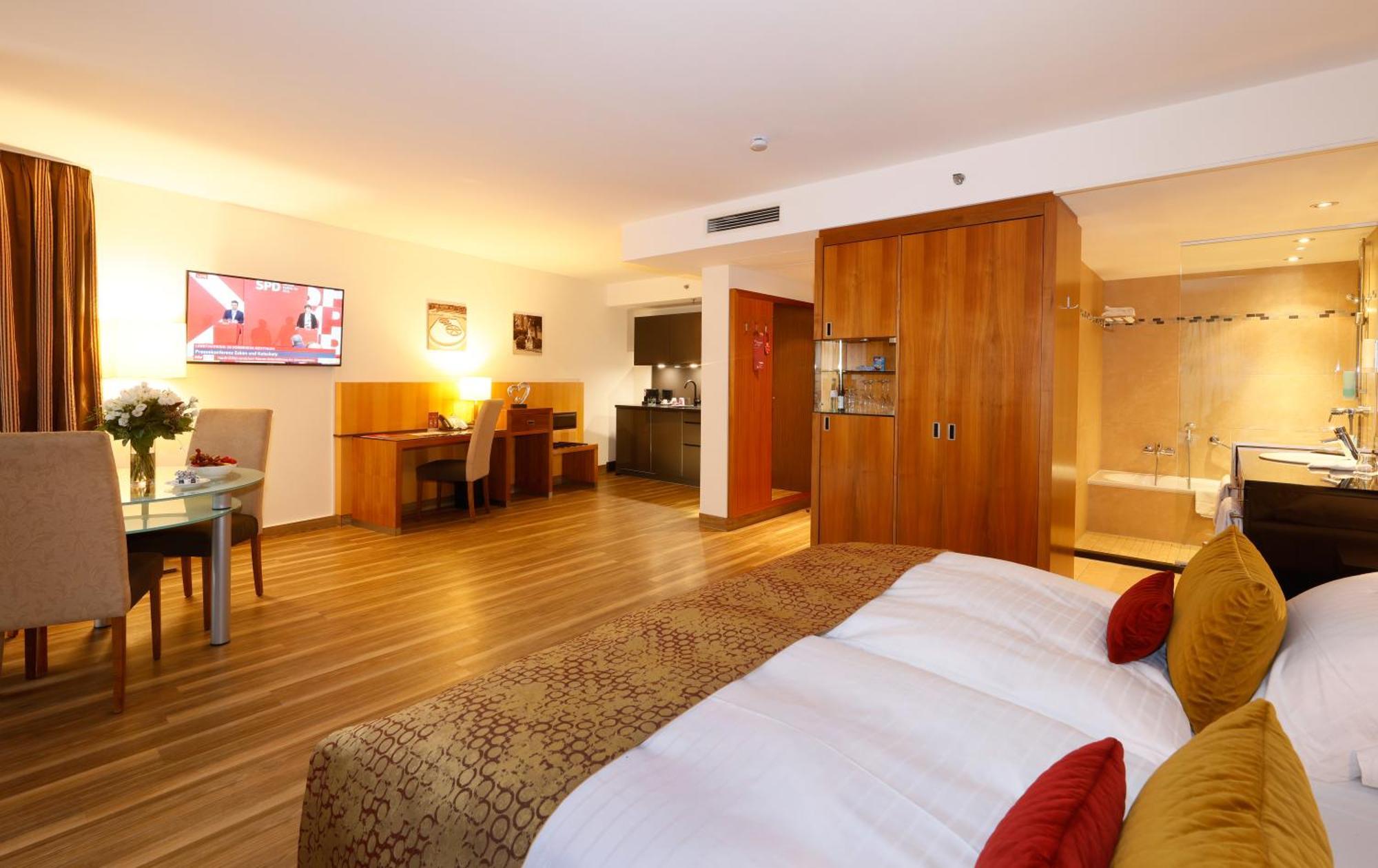 Favorite Parkhotel Maguncia Exterior foto