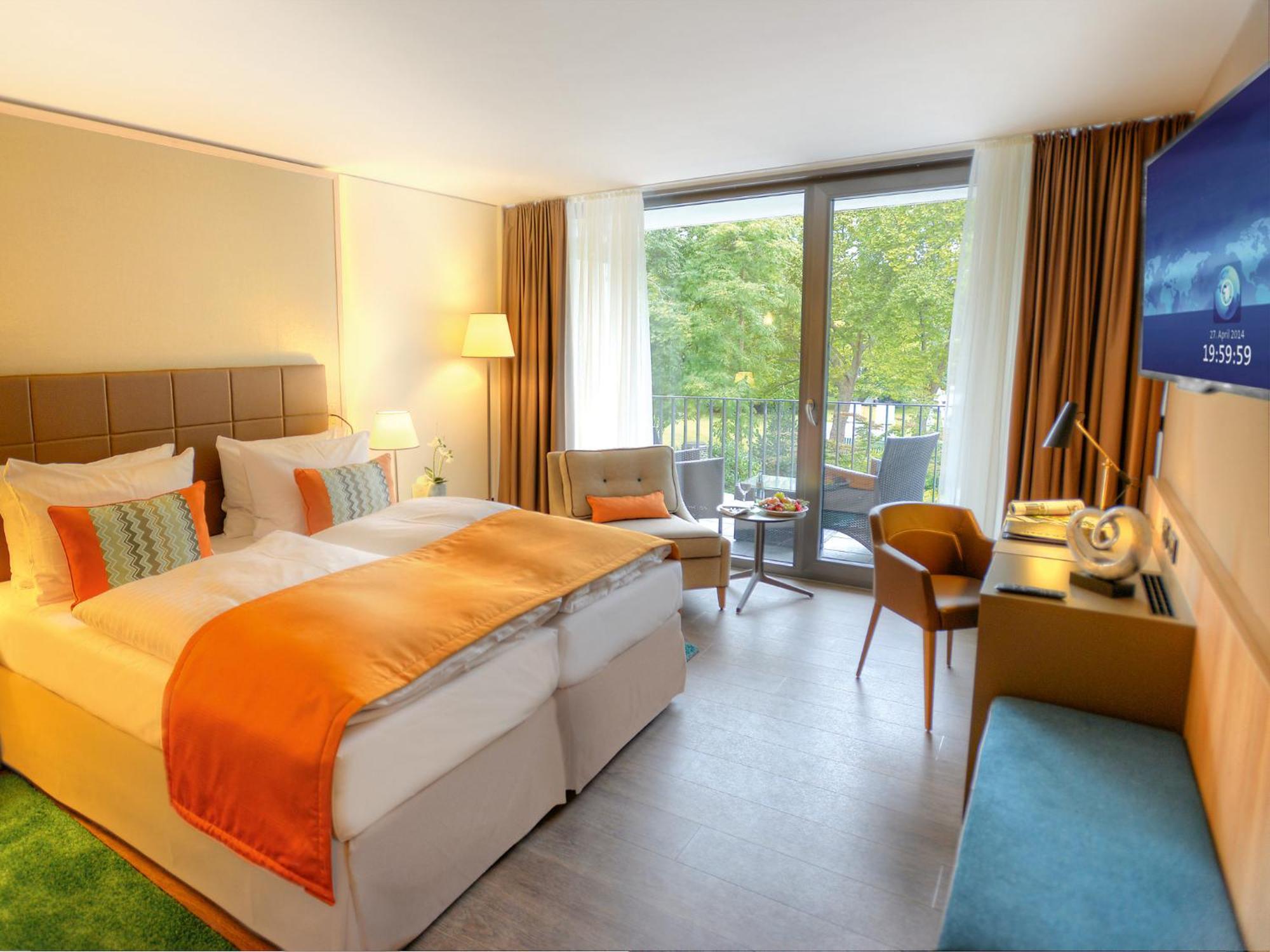 Favorite Parkhotel Maguncia Exterior foto